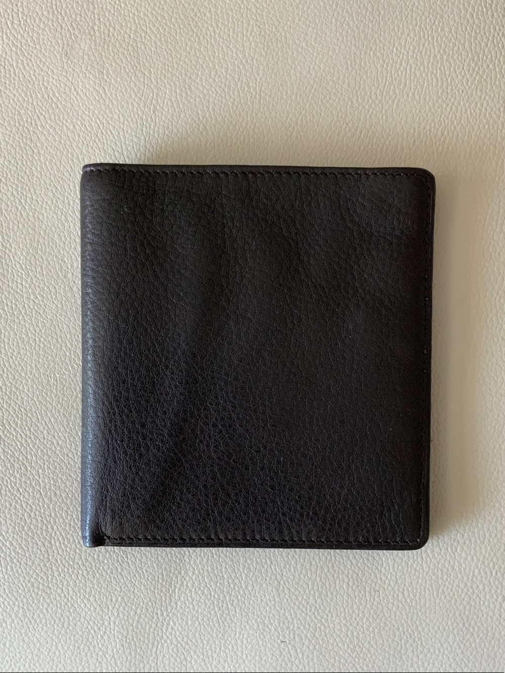 Osgoode Marley Hipster Mocha Leather Wallet